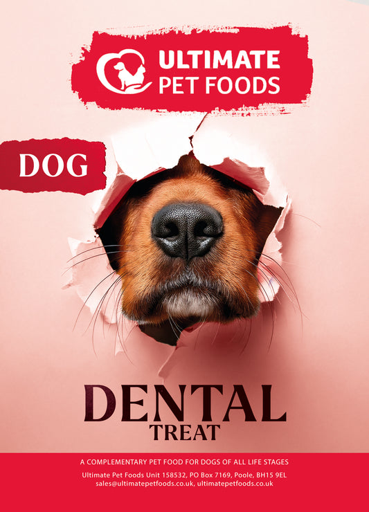 Dental -- Wellness Dog Treat to Help Aid the Dogs Teeth and Gums