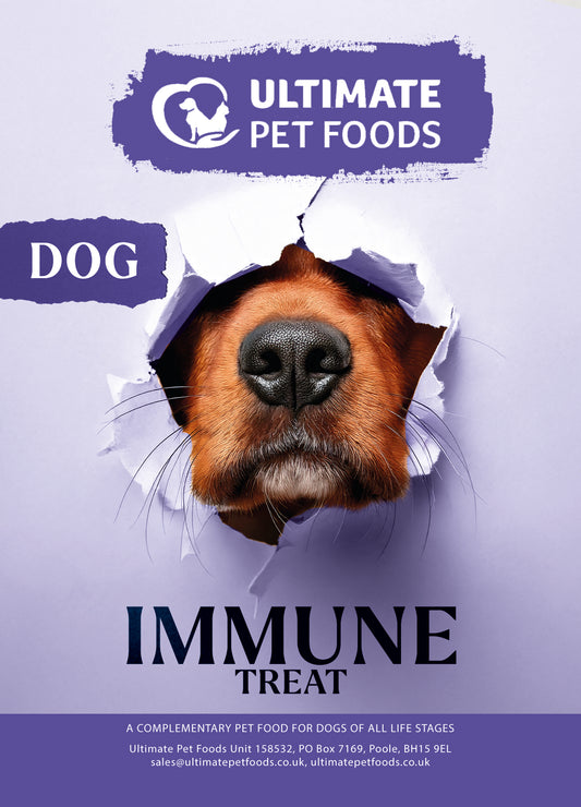 Immune -- Wellness Dog Treat to Aid and Support The Dogs Immune System (500g)