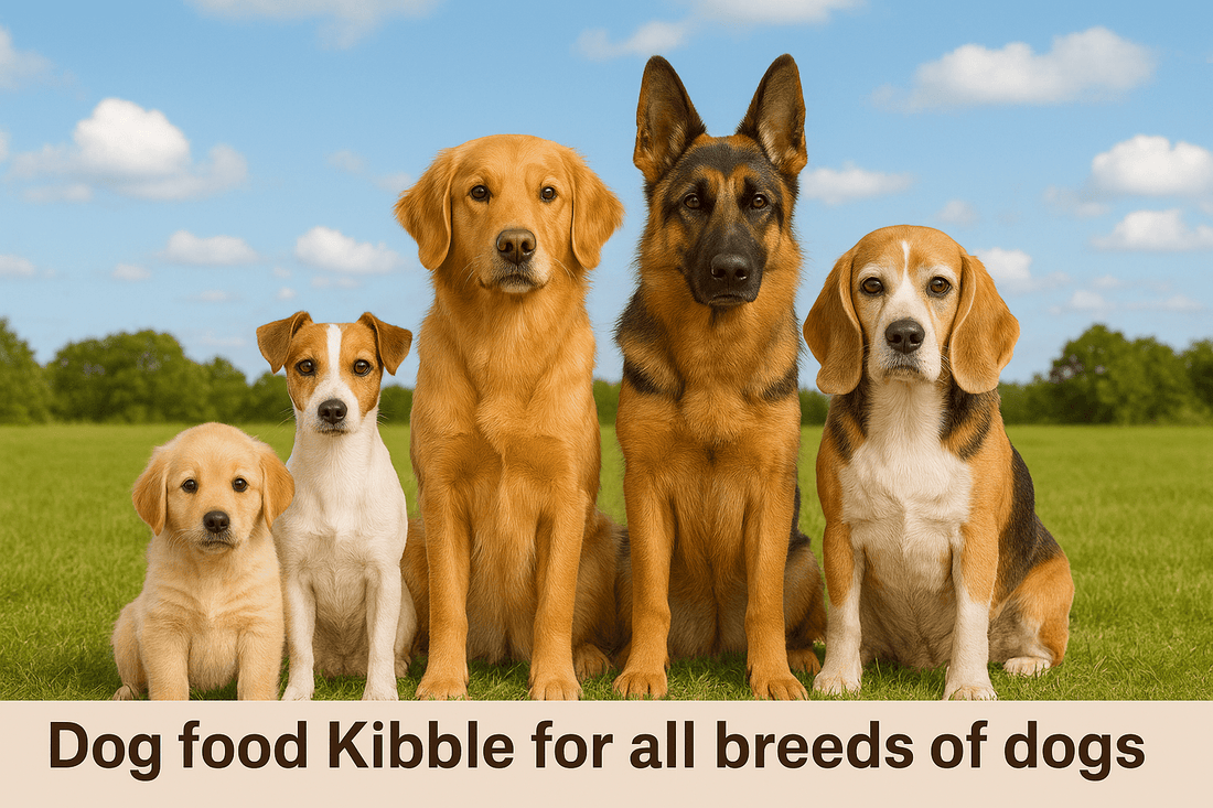 Dog Food - Our Dog Food is suitable for all breeds, sometime called Kibble.