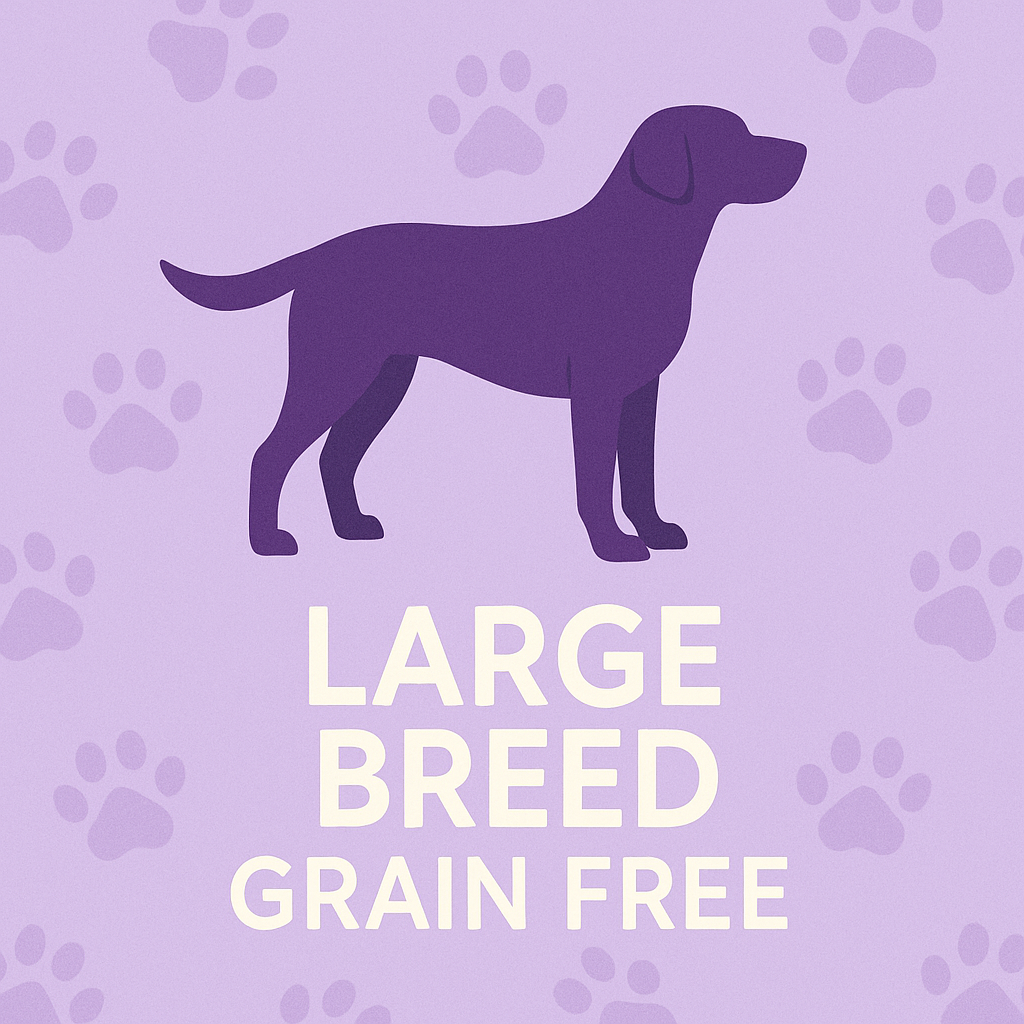 Ultimate Pet Foods Large Breed icon – nutrition for large dogs