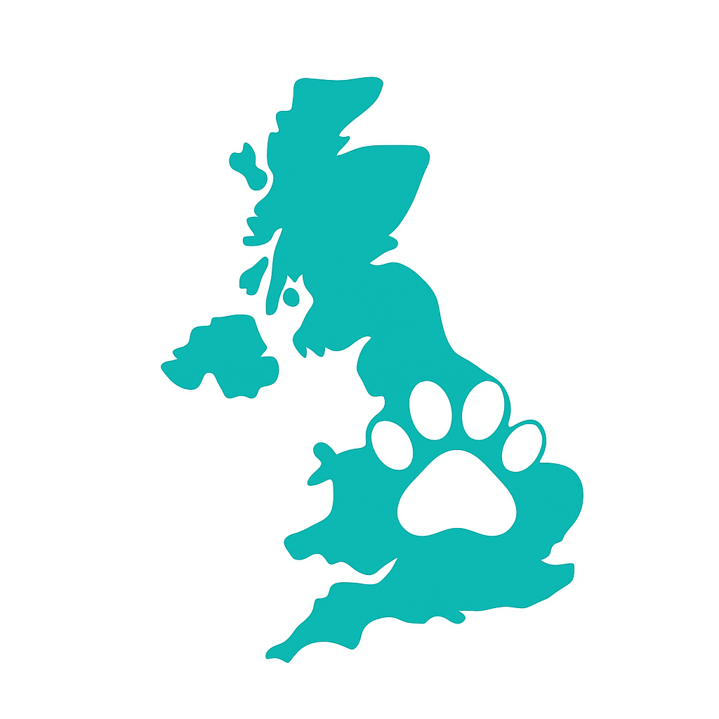 Made in the UK dog food icon — proudly produced in Britain using high-quality, locally sourced ingredients for trusted nutrition.