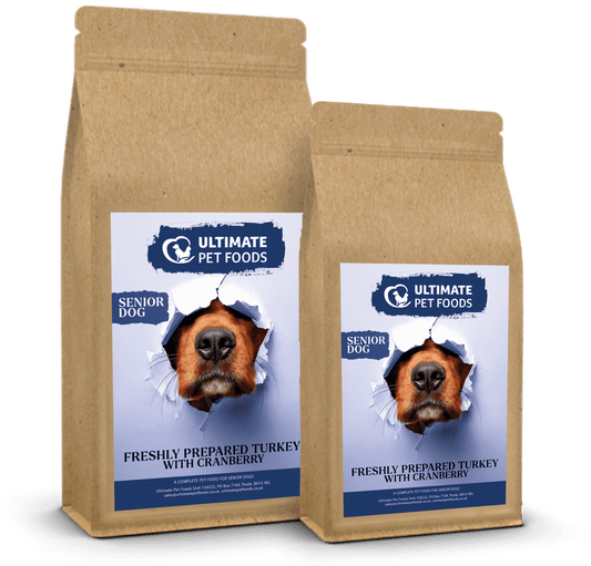 Freshly Prepared British Turkey with Cranberries